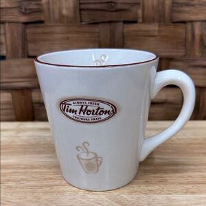 Tim Hortons Limited Edition 2007 White Coffee Mug